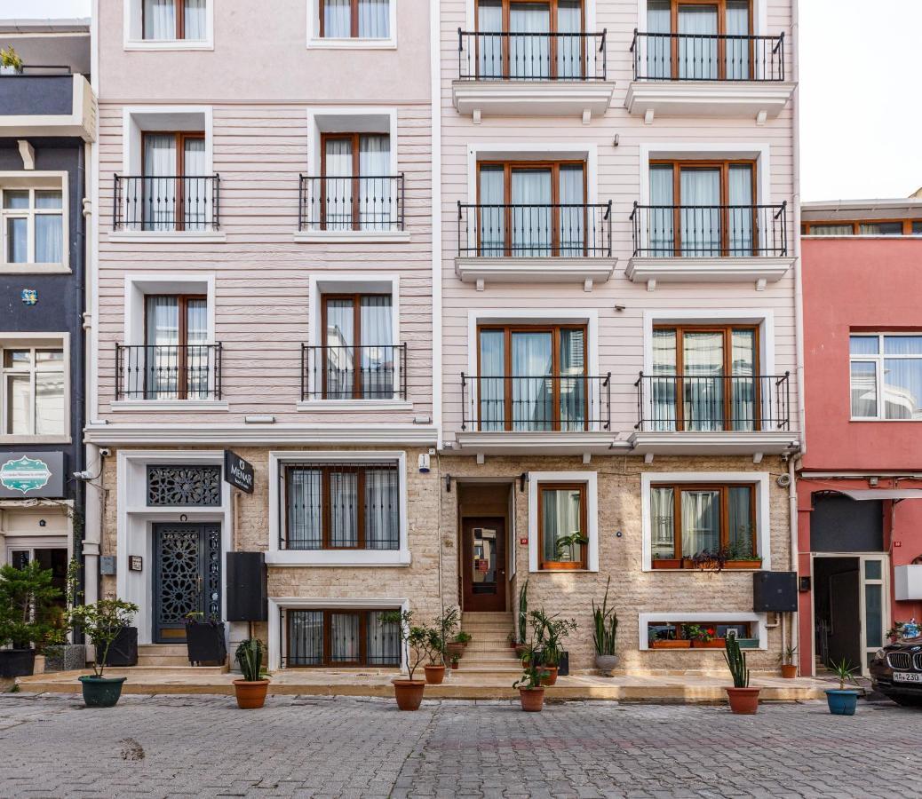 Menar Hotel&Suites -Old City Sultanahmet Стамбул Экстерьер фото