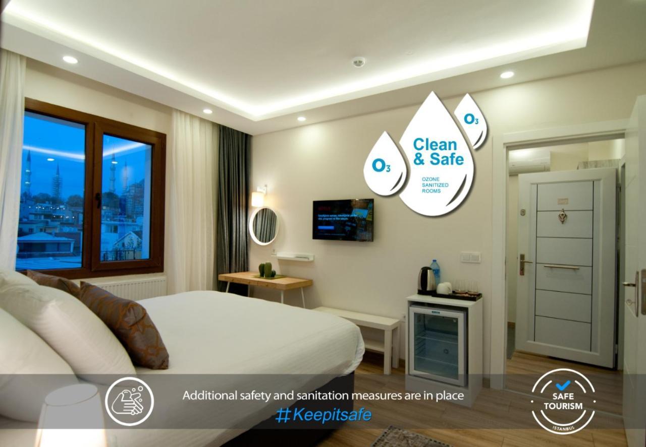 Menar Hotel&Suites -Old City Sultanahmet Стамбул Экстерьер фото