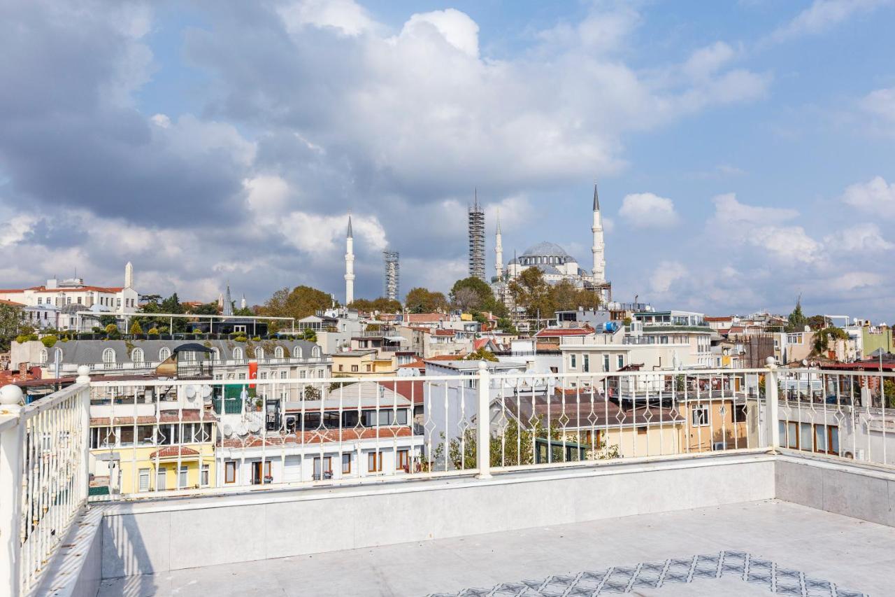 Menar Hotel&Suites -Old City Sultanahmet Стамбул Экстерьер фото