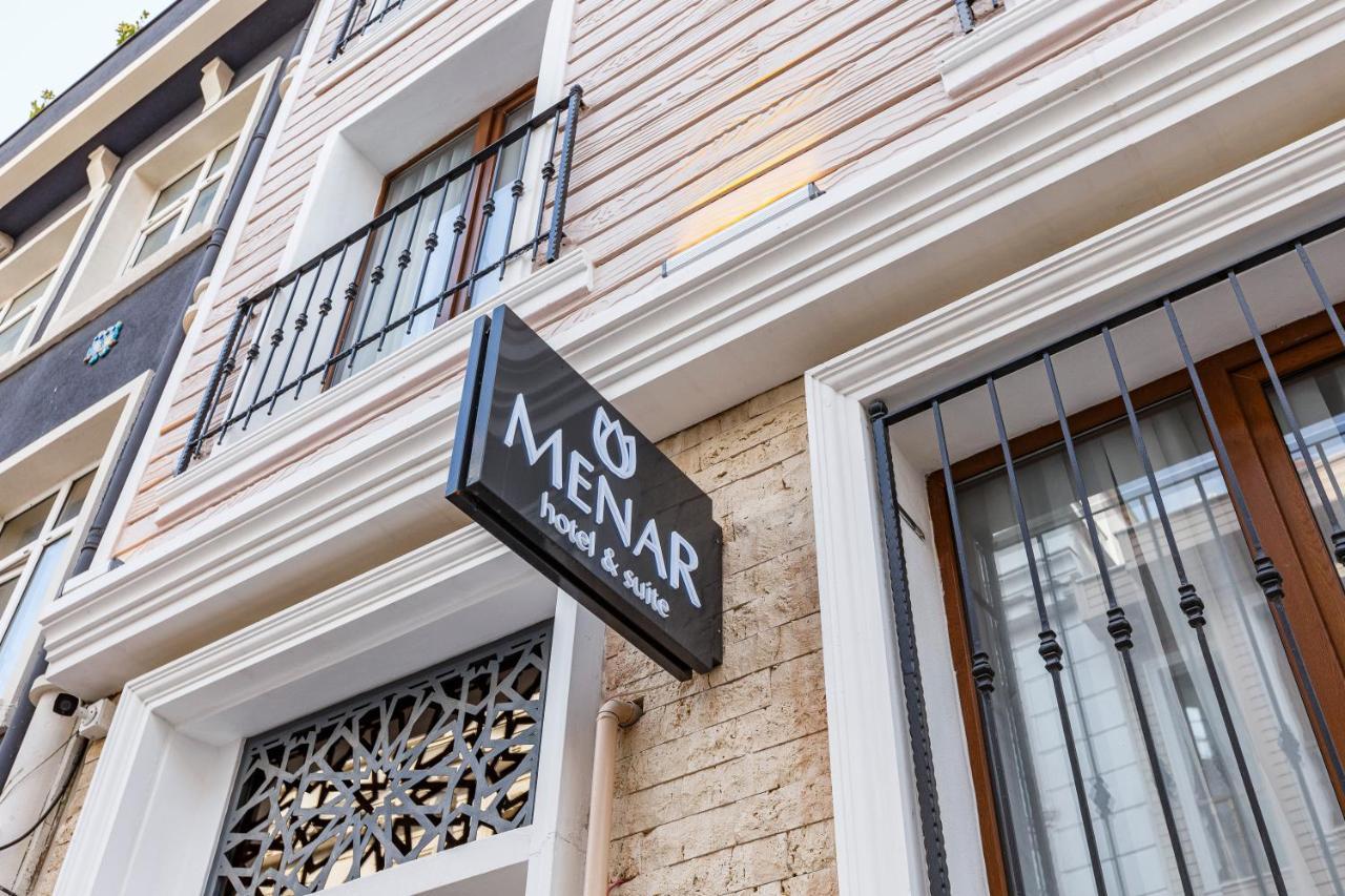Menar Hotel&Suites -Old City Sultanahmet Стамбул Экстерьер фото