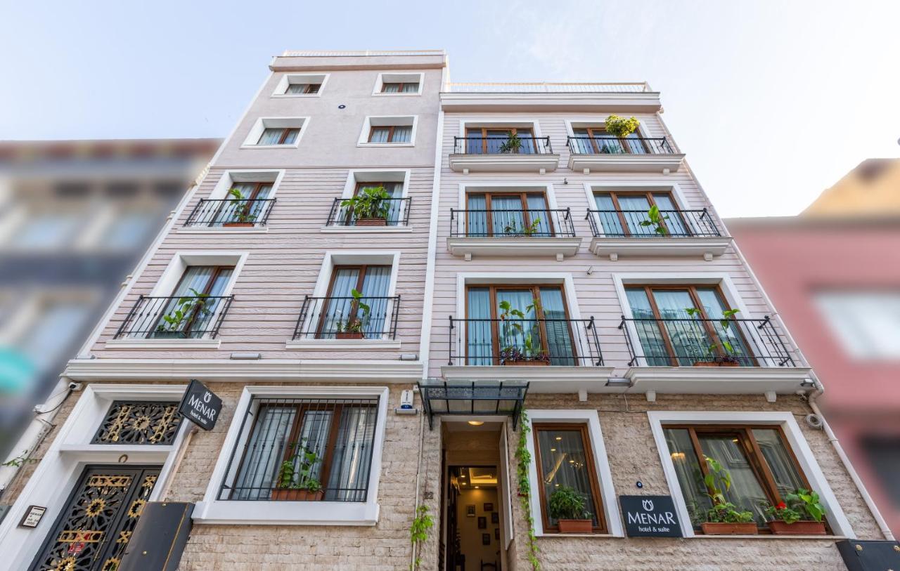 Menar Hotel&Suites -Old City Sultanahmet Стамбул Экстерьер фото