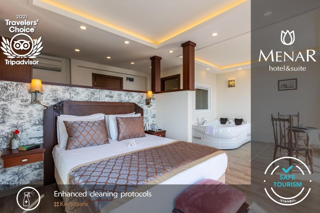 Menar Hotel&Suites -Old City Sultanahmet Стамбул Экстерьер фото
