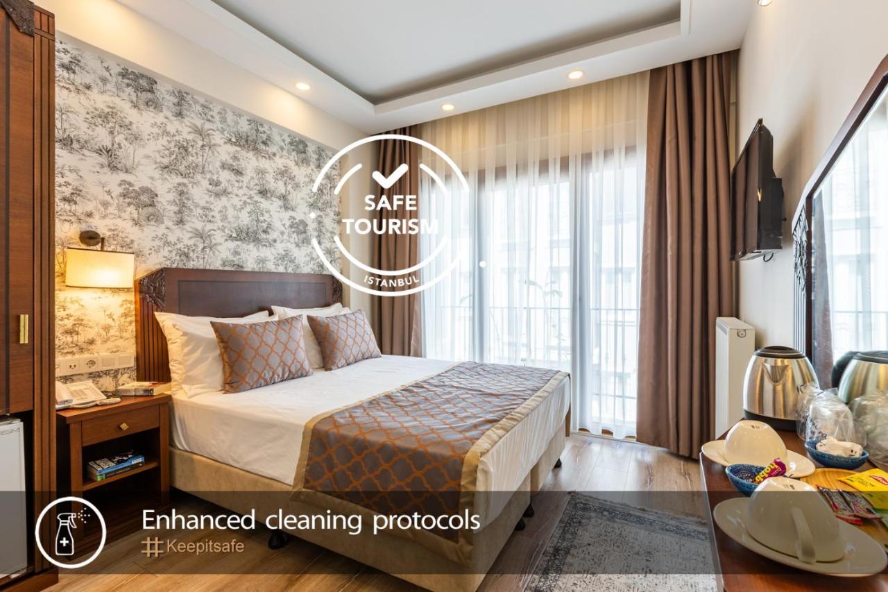 Menar Hotel&Suites -Old City Sultanahmet Стамбул Экстерьер фото