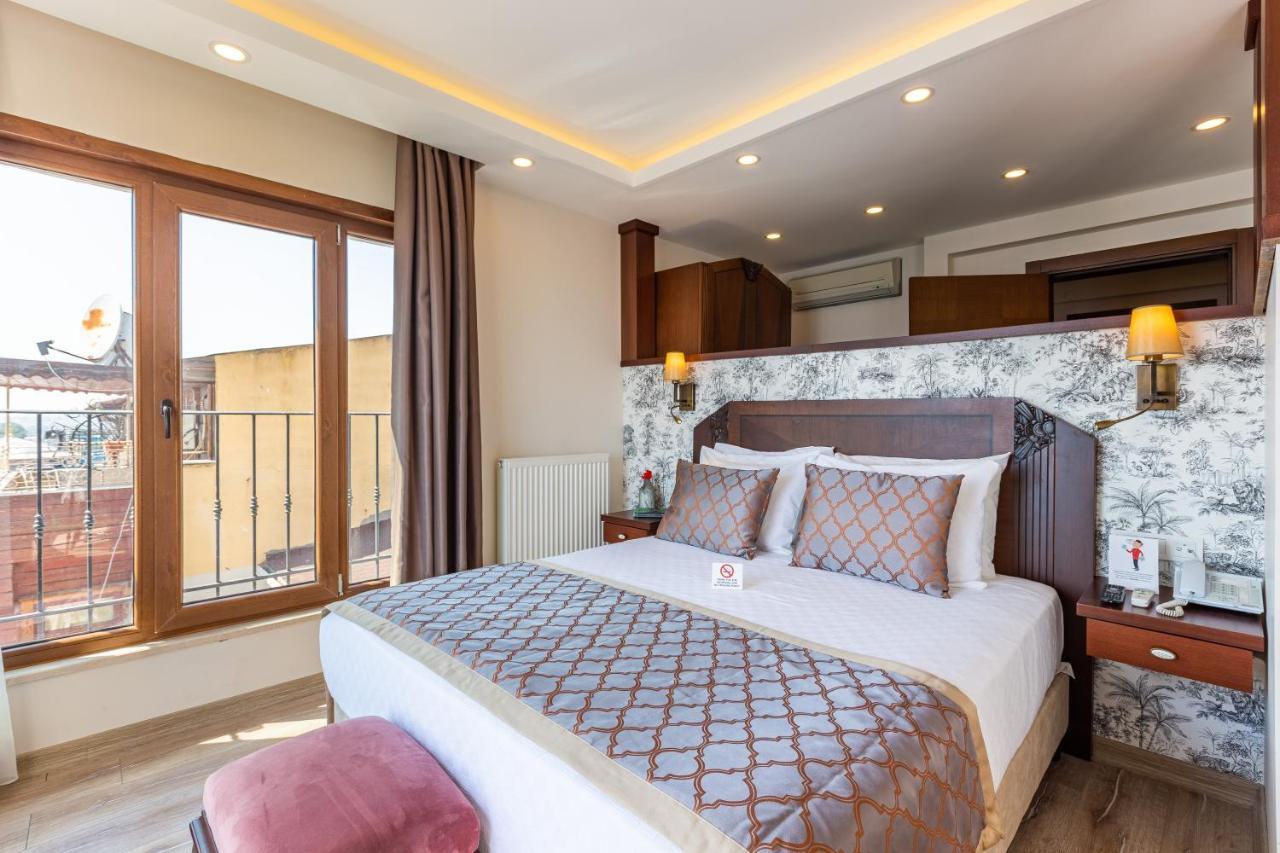 Menar Hotel&Suites -Old City Sultanahmet Стамбул Экстерьер фото