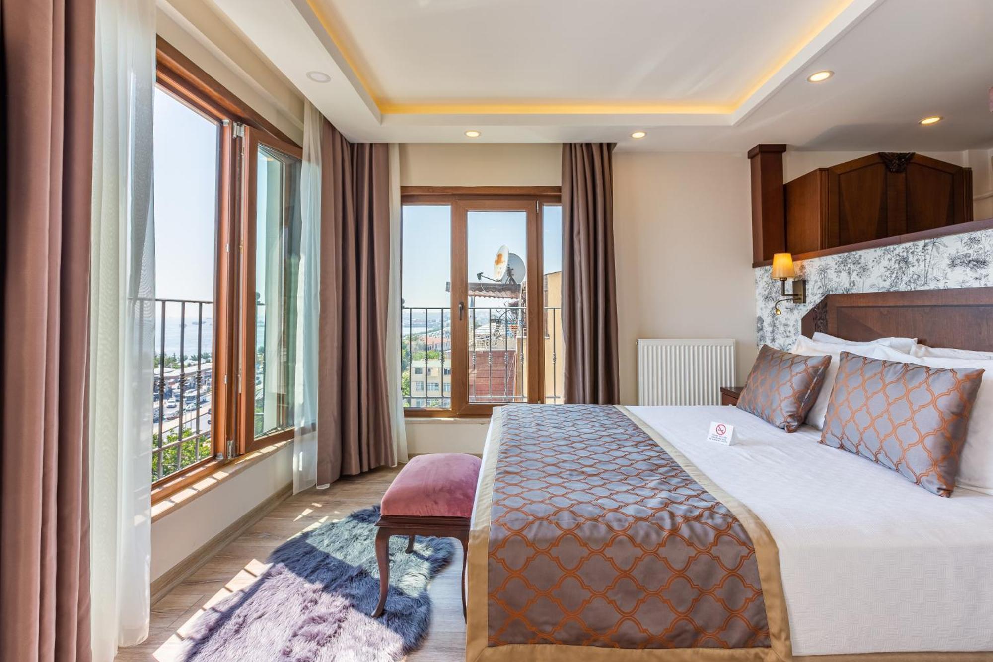 Menar Hotel&Suites -Old City Sultanahmet Стамбул Номер фото